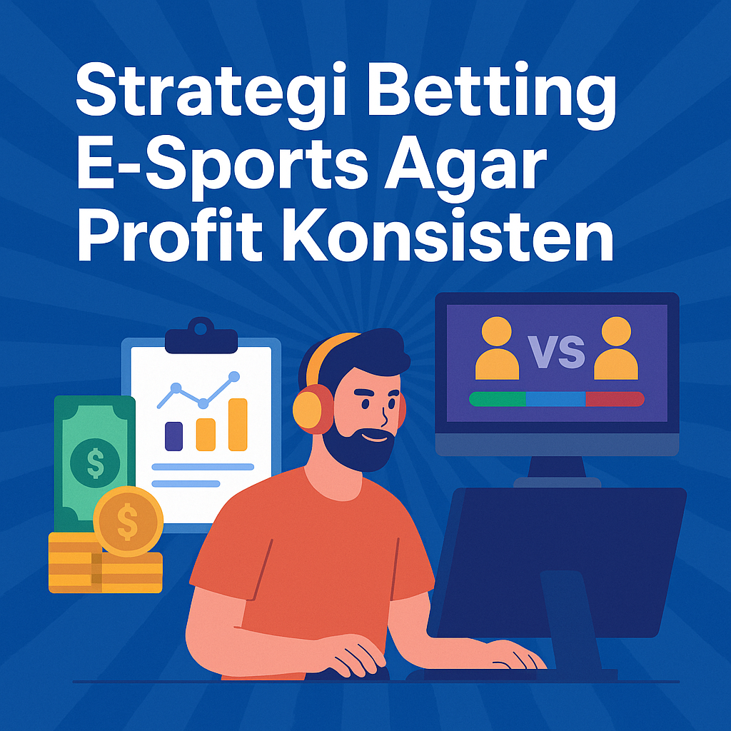 Strategi Betting E-Sports
